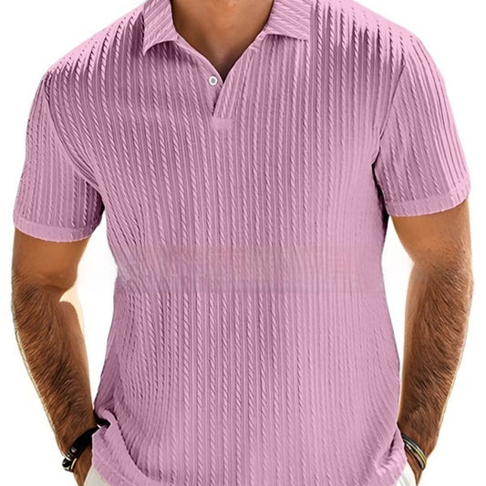 Summer Candy Colored Mens Knitted Sweater